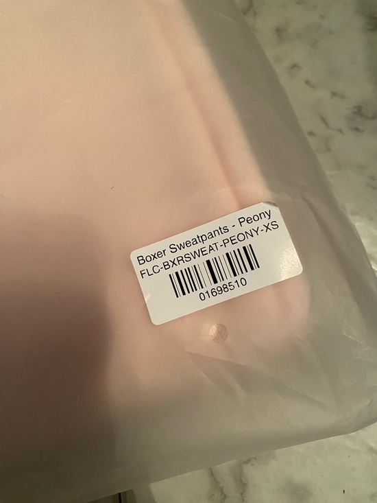 Parke Valentine’s Day Peony Boxer Sweatpants- brand new in bag - Picture 11 of 14